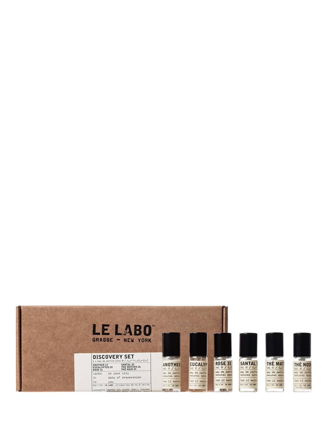 Le Labo Holiday Discovery Set Duft-Set 30 ml von LE LABO