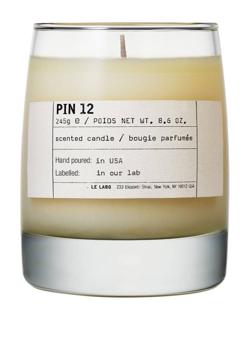 Le Labo Pin 12 Duftkerze 245 g Le Labo Pin 12 Duftkerze 245 g von LE LABO