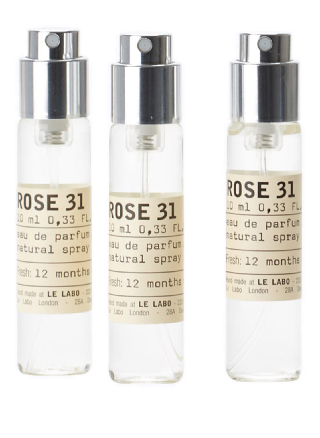 Le Labo Rose 31 - Travel Tube Eau de Parfum 30 ml von LE LABO