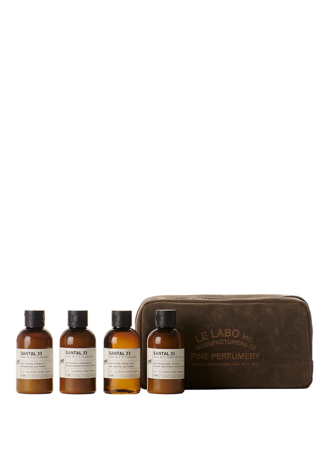 Le Labo Santal 33 - Travel Set Pflege-Set Le Labo Santal 33 - Travel Set Pflege-Set von LE LABO