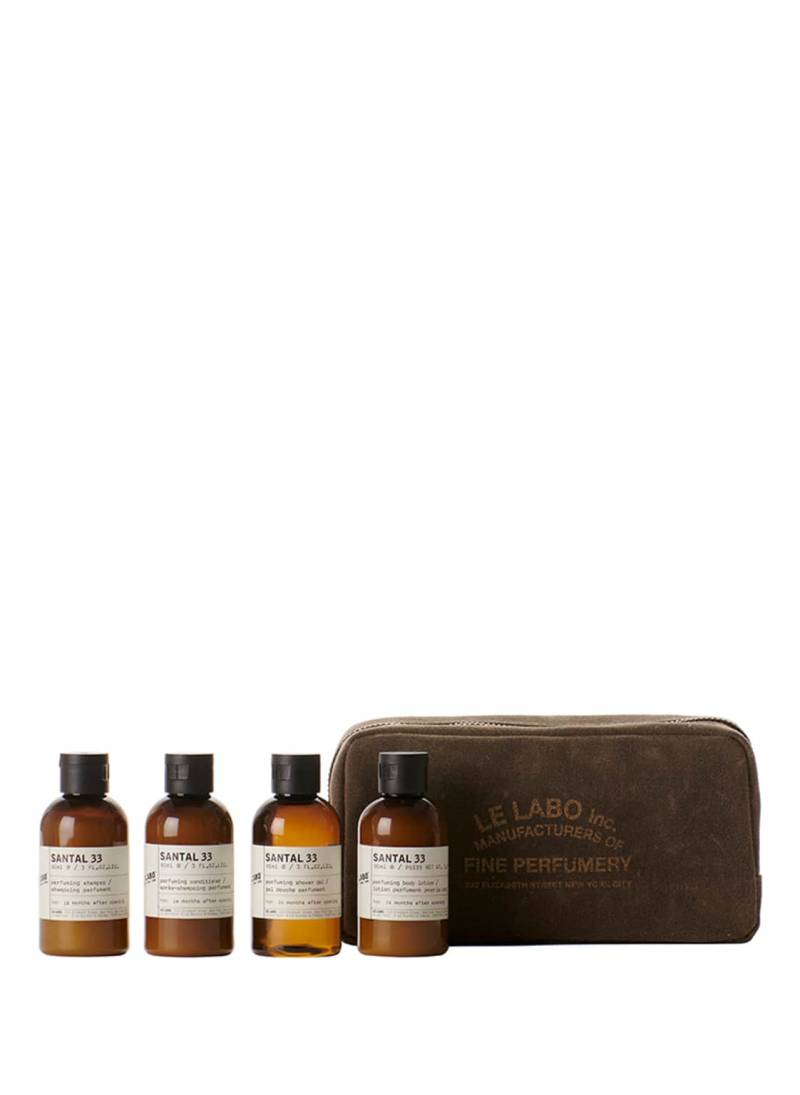 Le Labo Santal 33 - Travel Set Pflege-Set von LE LABO