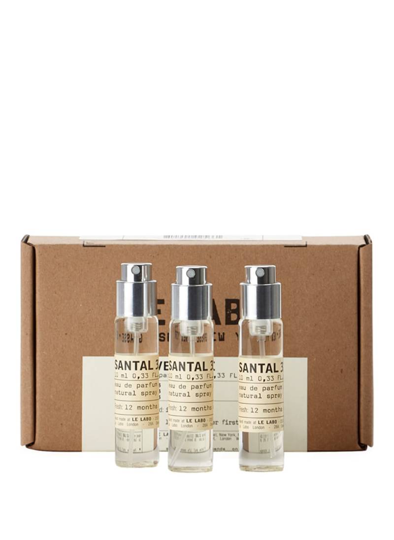 Le Labo Santal 33 - Travel Tube Eau de Parfum 30 ml von LE LABO