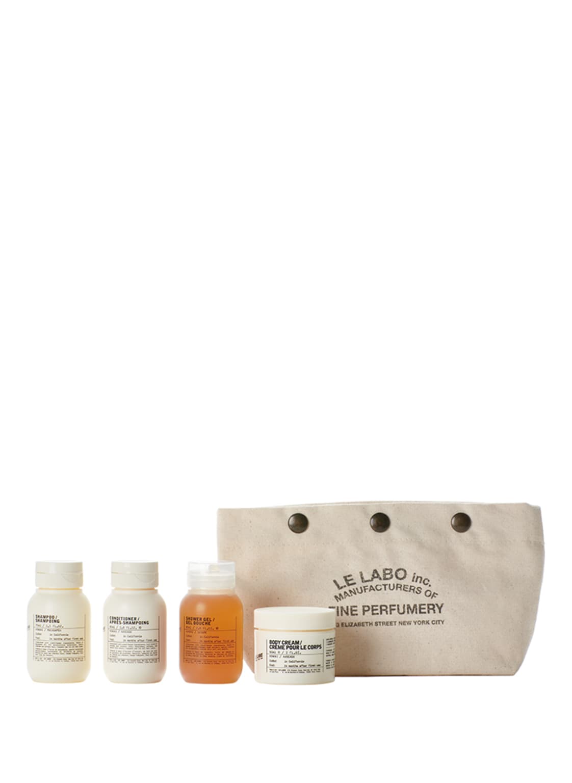 Le Labo Travel Set Pflege-Set von LE LABO