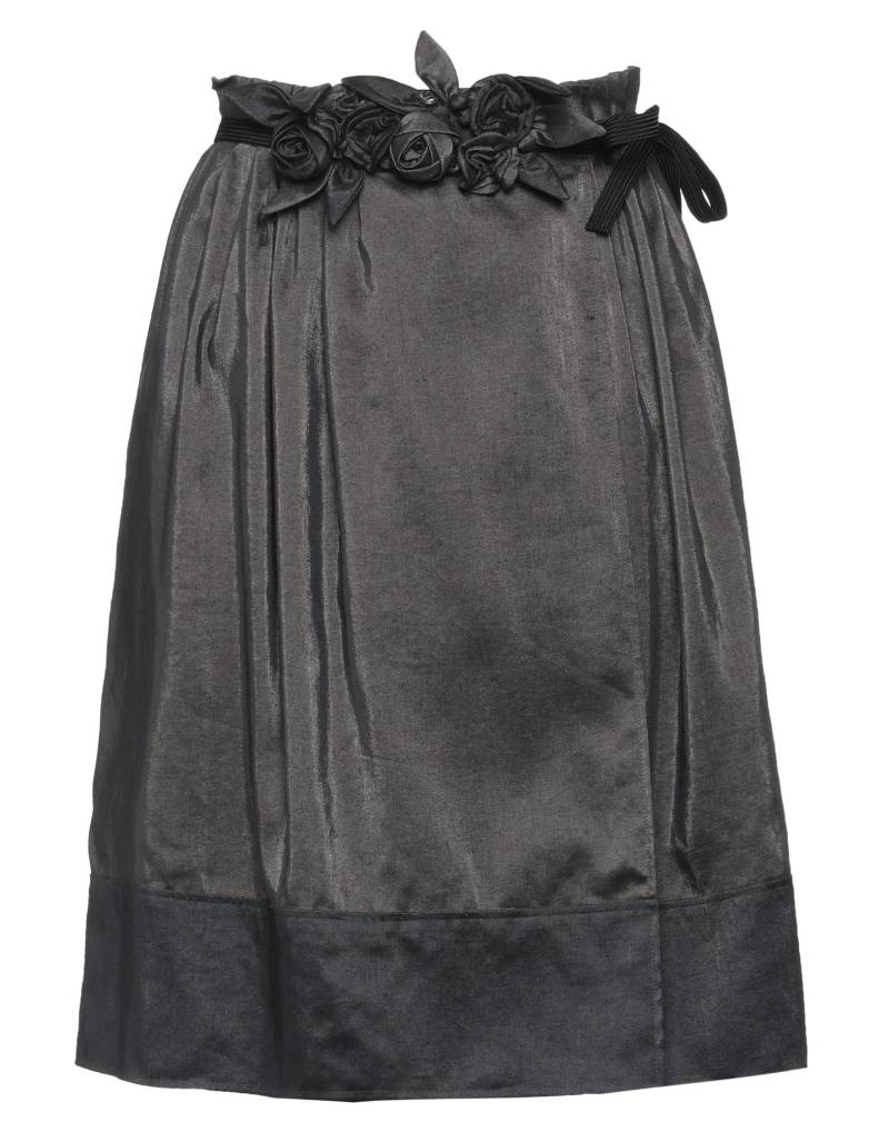 LE MARAIS Midi-rock Damen Braungrau von LE MARAIS