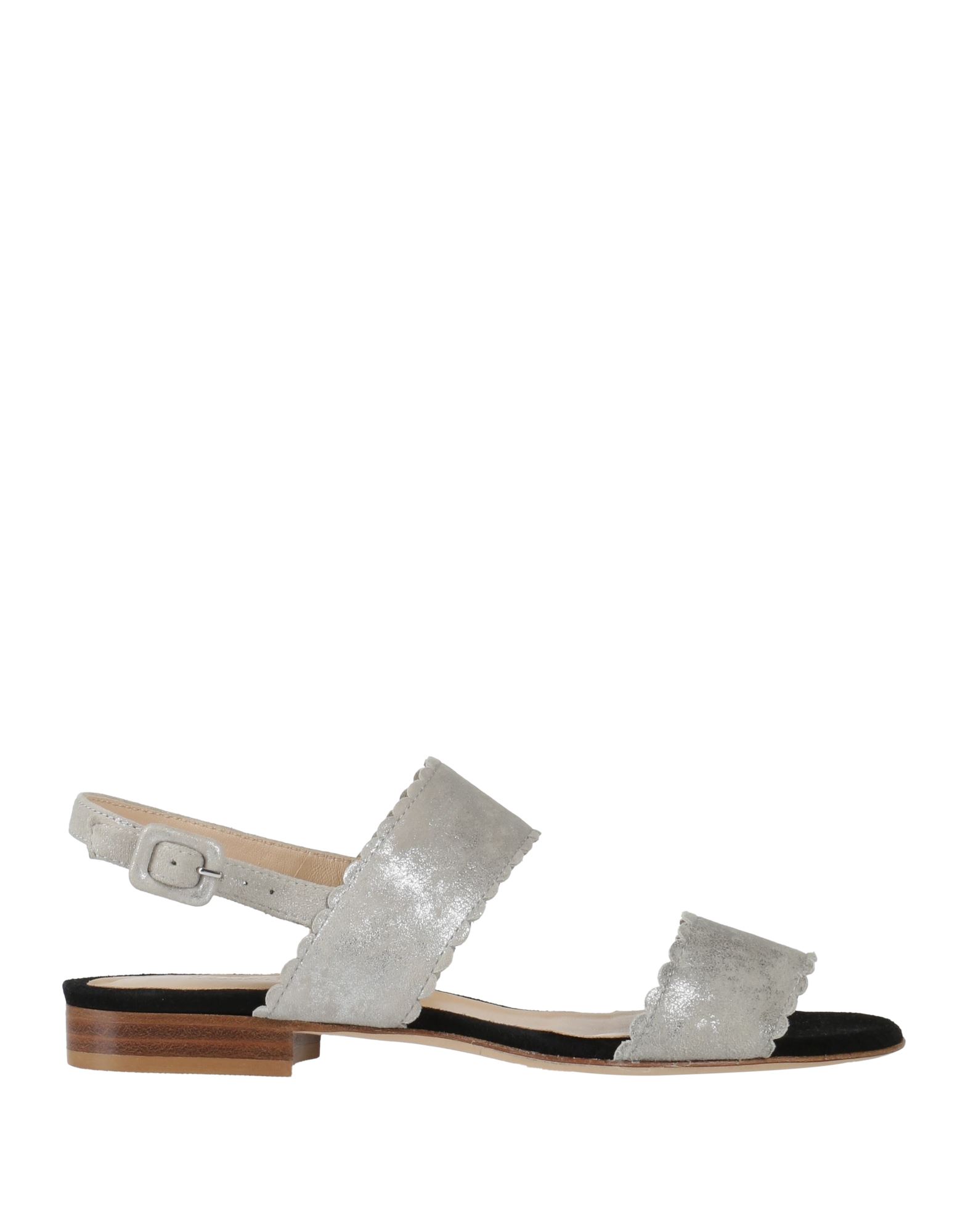 LE MAT JEANMARC Sandale Damen Hellgrau LE MAT JEANMARC Sandale Damen Hellgrau von LE MAT JEANMARC