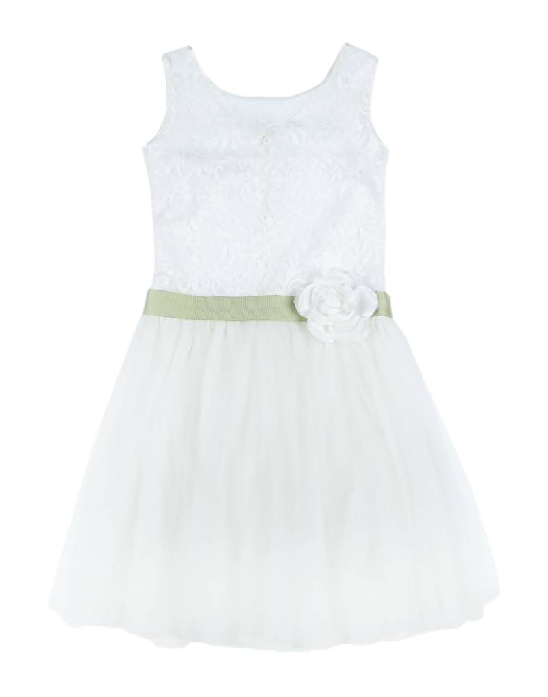 LE MISS di AZZURRA Kinderkleid Kinder Weiß von LE MISS di AZZURRA