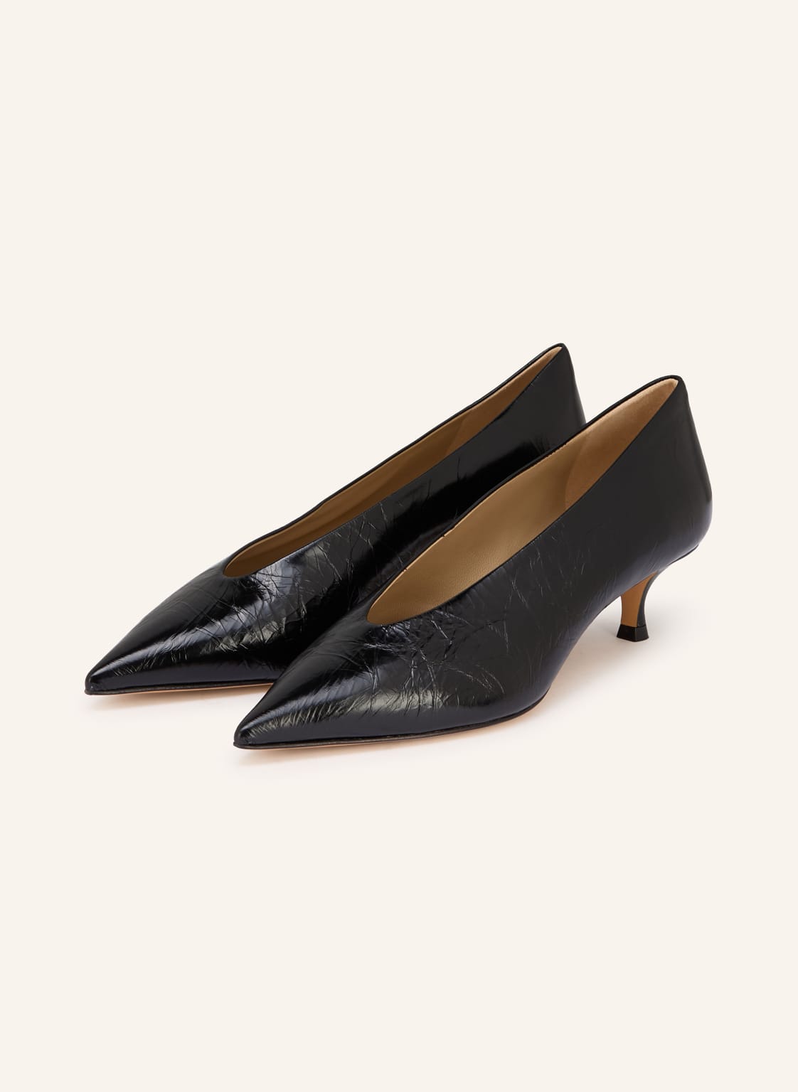 Le Monde Béryl Pumps Babouche schwarz von LE MONDE BÉRYL