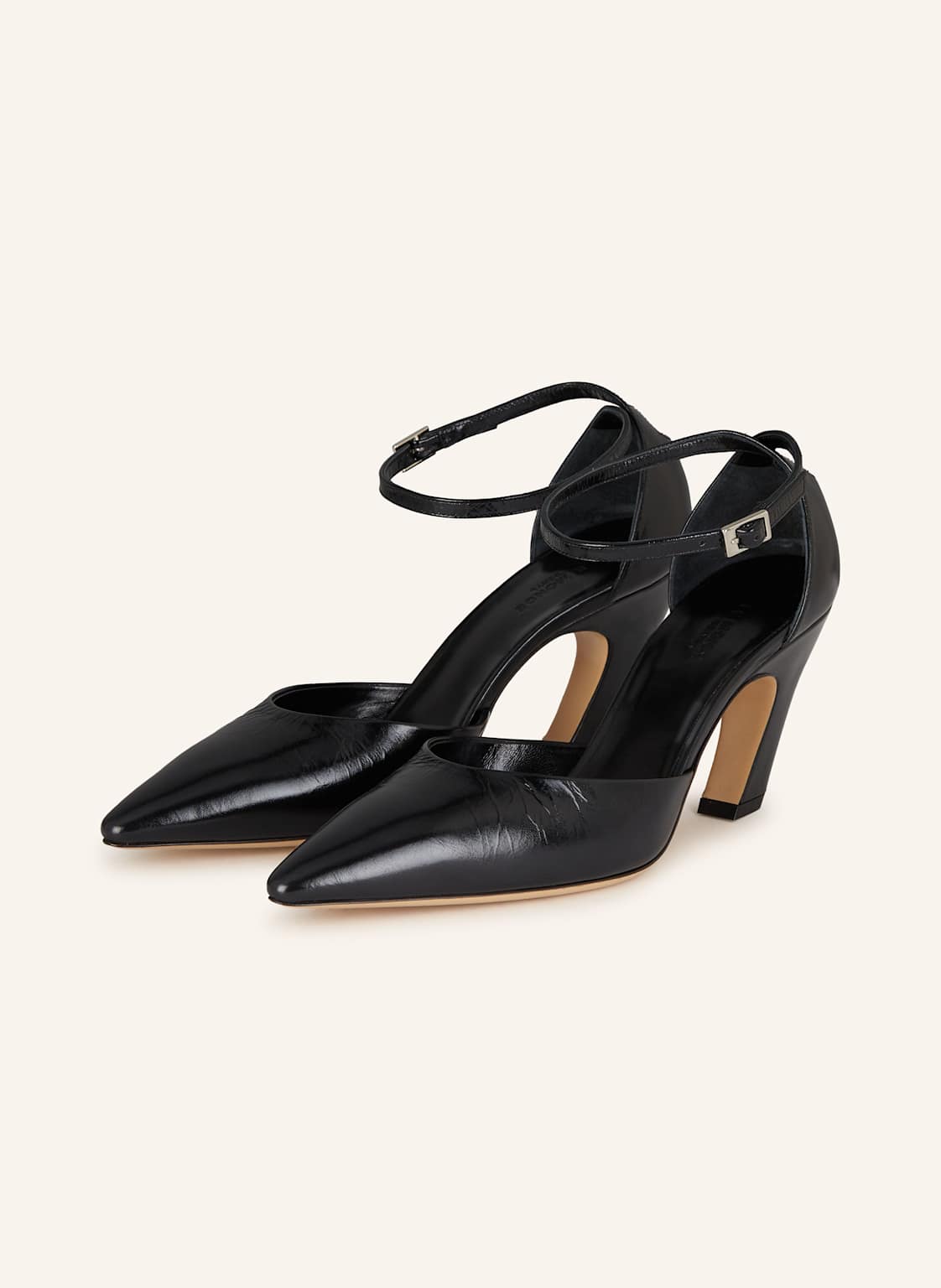 Le Monde Béryl Slingpumps Victoria schwarz von LE MONDE BÉRYL