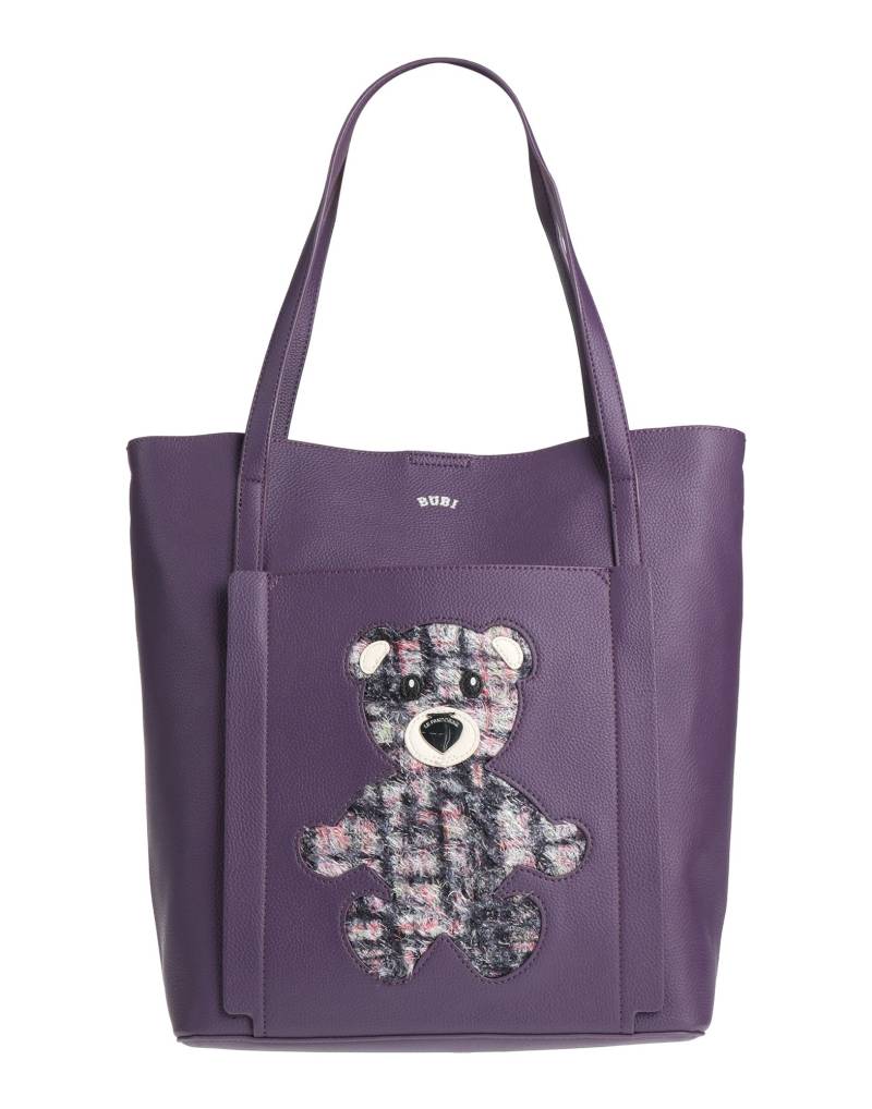 LE PANDORINE Handtaschen Damen Dunkelviolett von LE PANDORINE