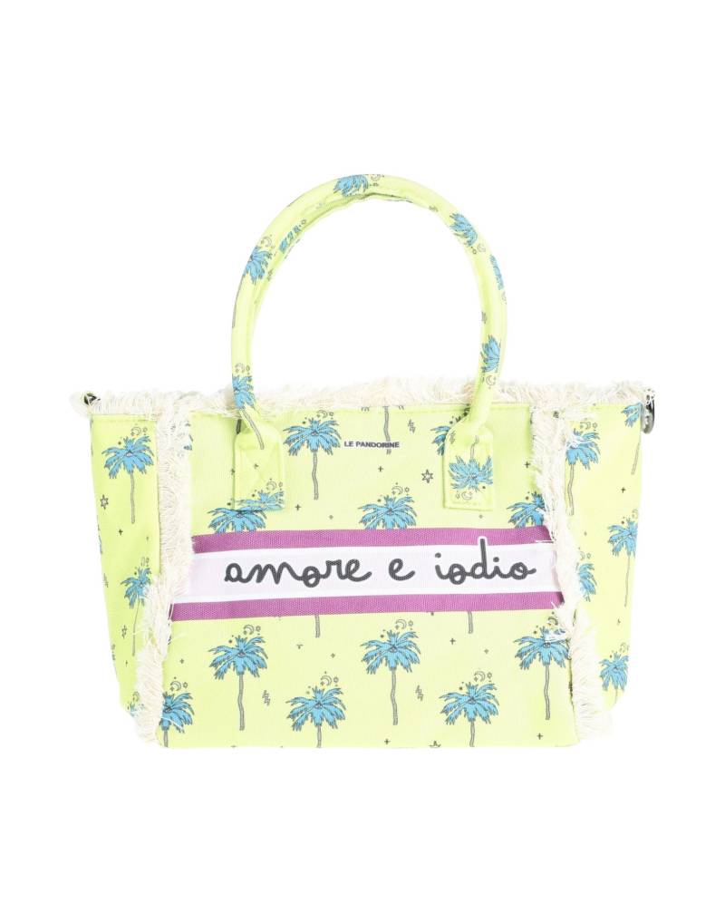 LE PANDORINE Handtaschen Damen Limettengrün von LE PANDORINE