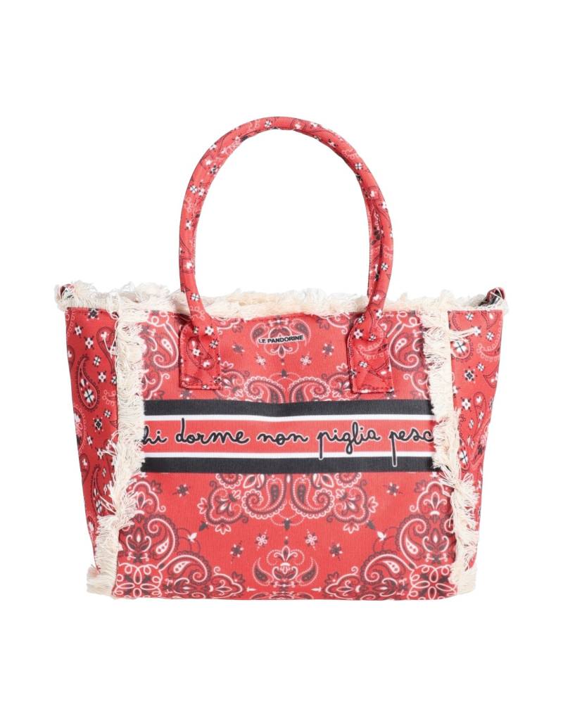 LE PANDORINE Handtaschen Damen Rot von LE PANDORINE