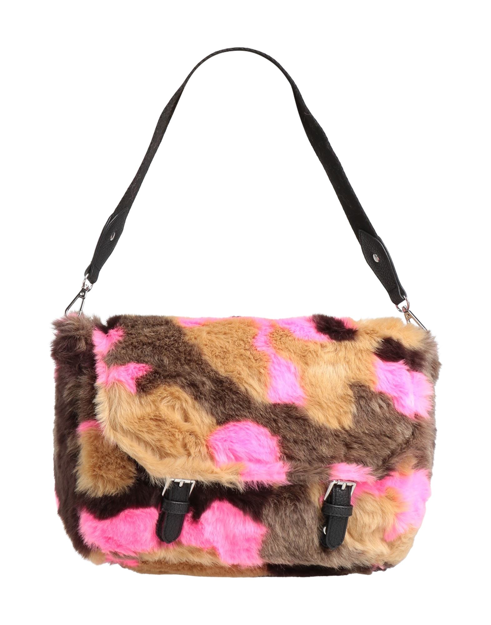 LE PANDORINE Schultertasche Damen Fuchsia LE PANDORINE Schultertasche Damen Fuchsia von LE PANDORINE