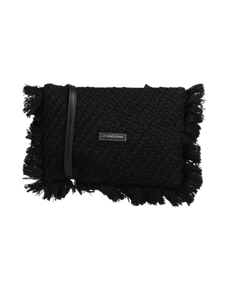 LE PANDORINE Umhängetasche Damen Schwarz von LE PANDORINE