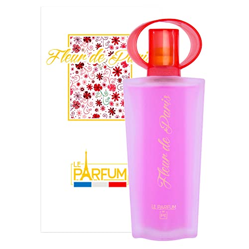 Le Parfum de France Fleur de Paris Damen Eau de Toilette 75 ml von LE PARFUM DE FRANCE