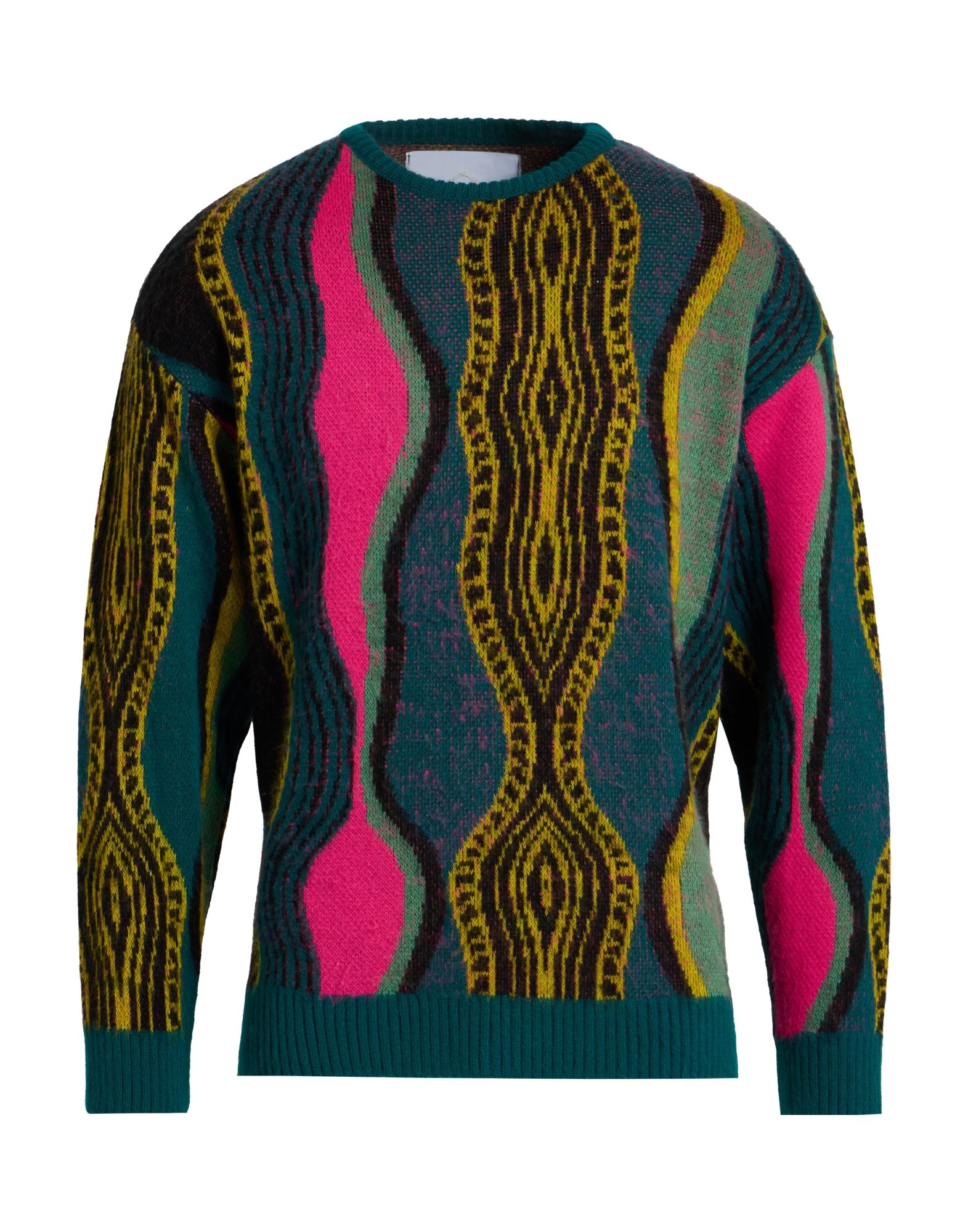 LE PAS SAGE Paris Pullover Herren Aquamarin von LE PAS SAGE Paris