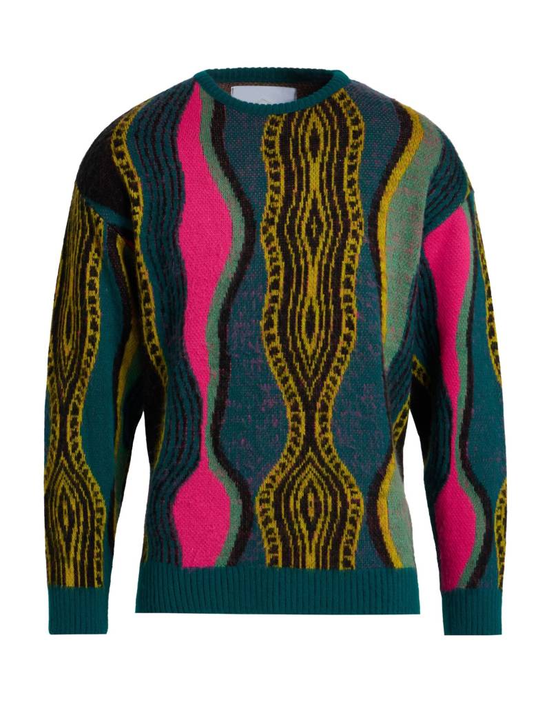 LE PAS SAGE Paris Pullover Herren Aquamarin von LE PAS SAGE Paris