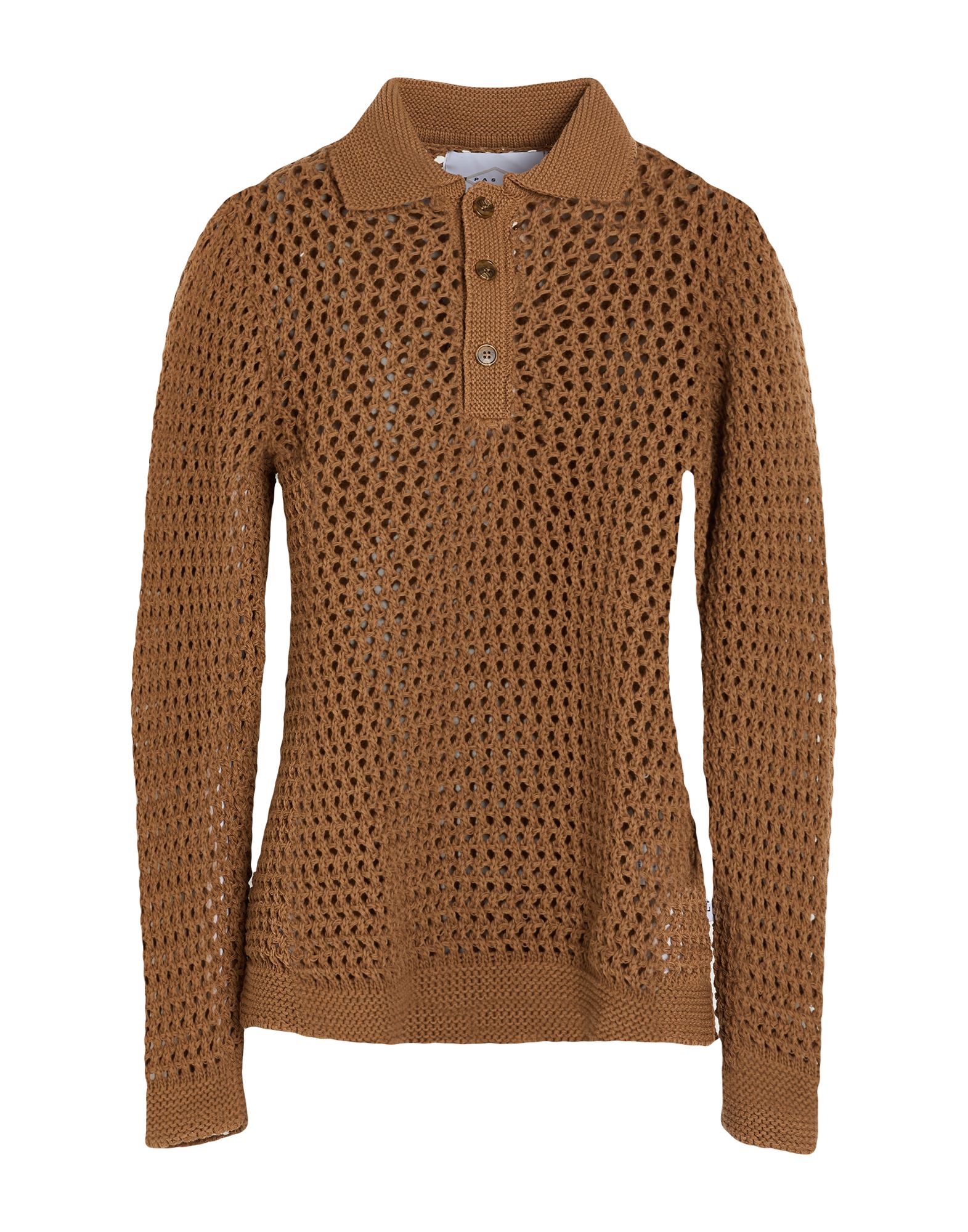 LE PAS SAGE Paris Rollkragenpullover Herren Kamel von LE PAS SAGE Paris