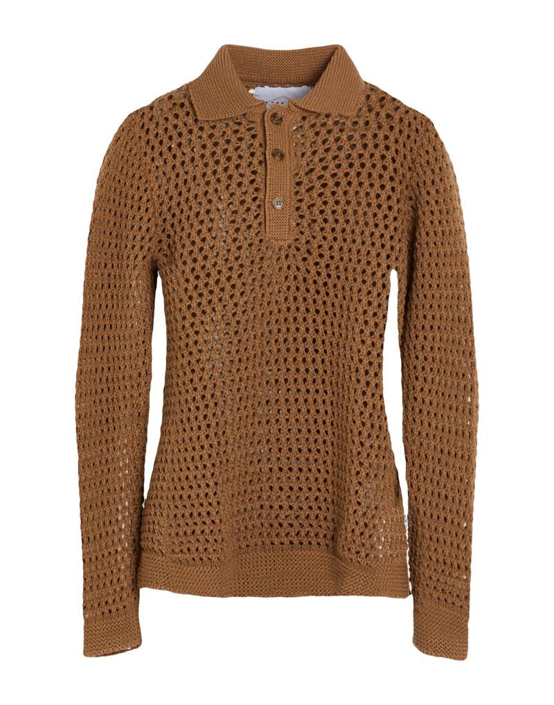 LE PAS SAGE Paris Rollkragenpullover Herren Kamel von LE PAS SAGE Paris