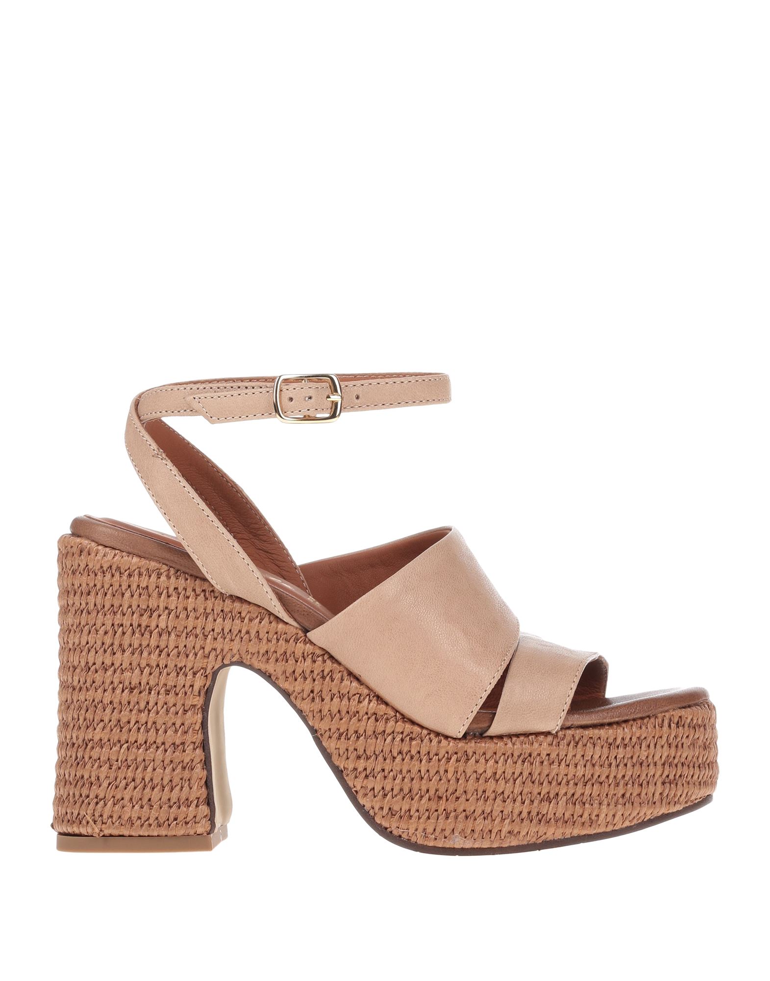 LE PEPITE Sandale Damen Beige von LE PEPITE