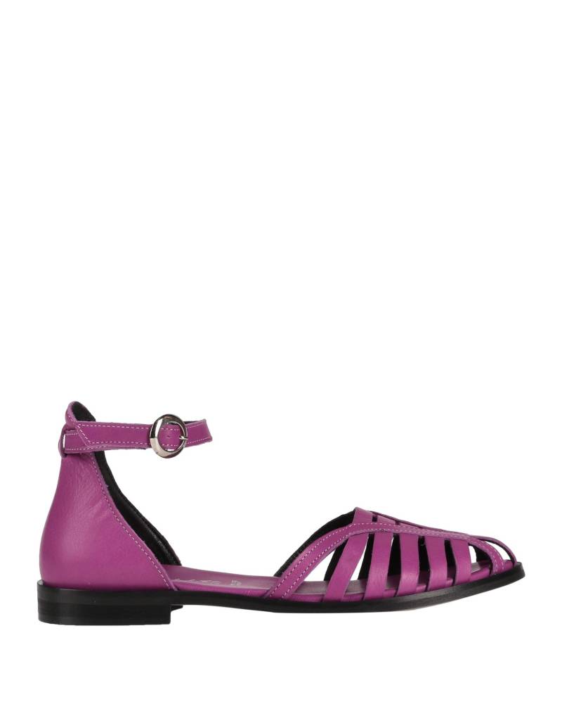 LE PEPITE Sandale Damen Fuchsia von LE PEPITE