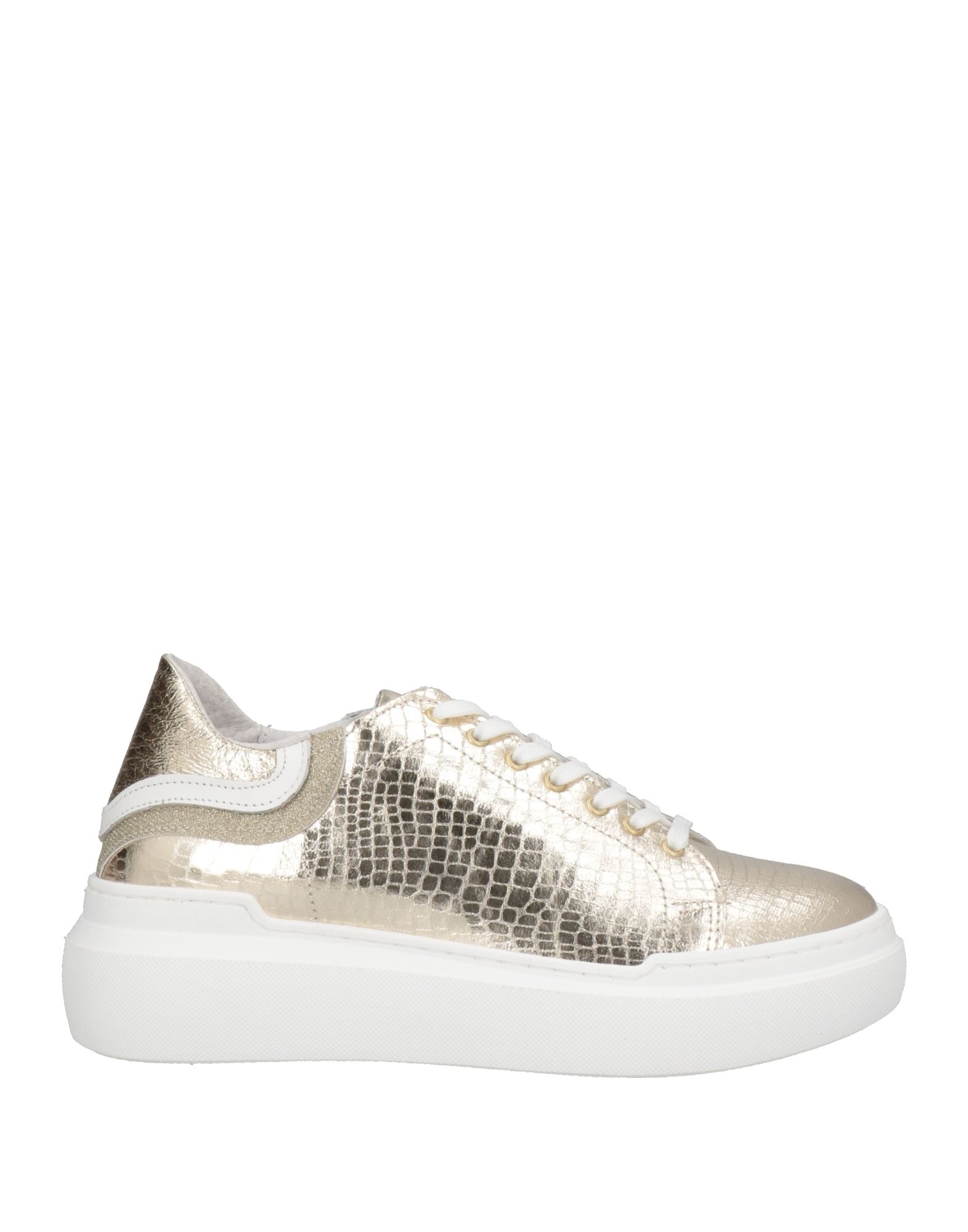 LE PEPITE Sneakers Damen Platin von LE PEPITE