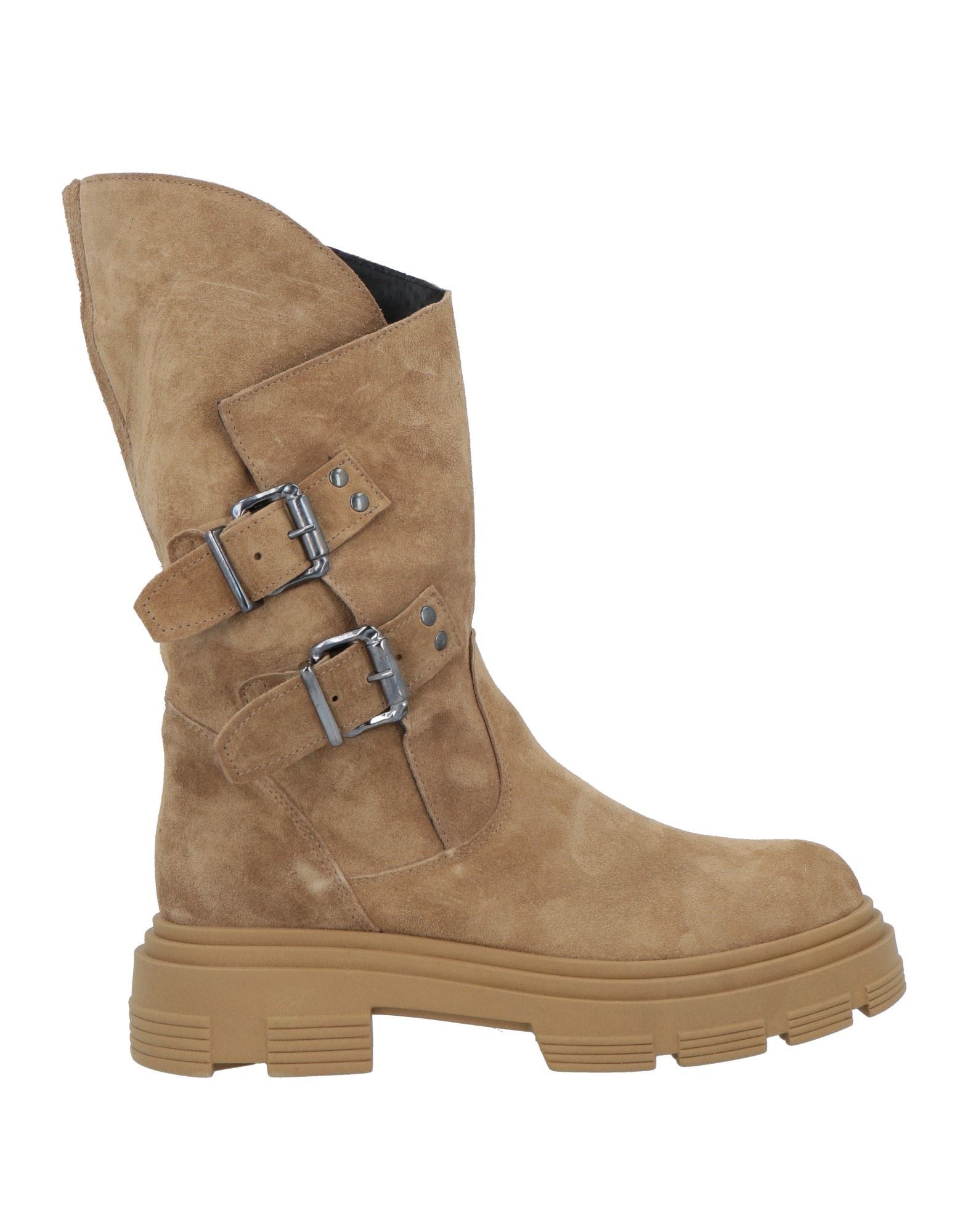 LE PEPITE Stiefel Damen Beige von LE PEPITE