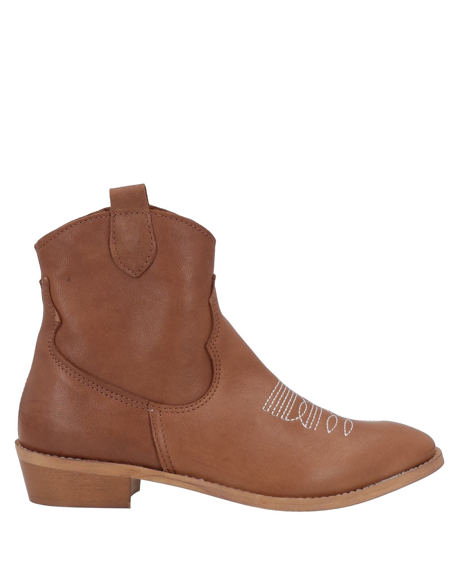 LE PEPITE Stiefelette Damen Kamel von LE PEPITE