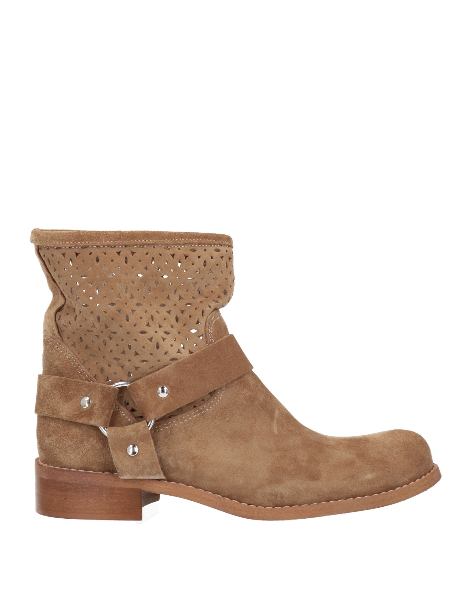 LE PEPITE Stiefelette Damen Khaki von LE PEPITE