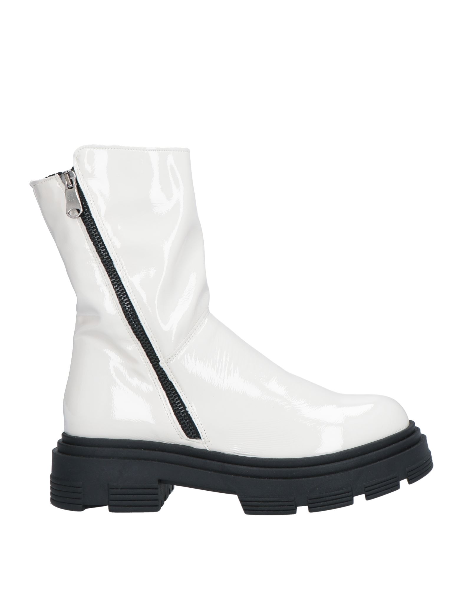 LE PEPITE Stiefelette Damen Off white von LE PEPITE