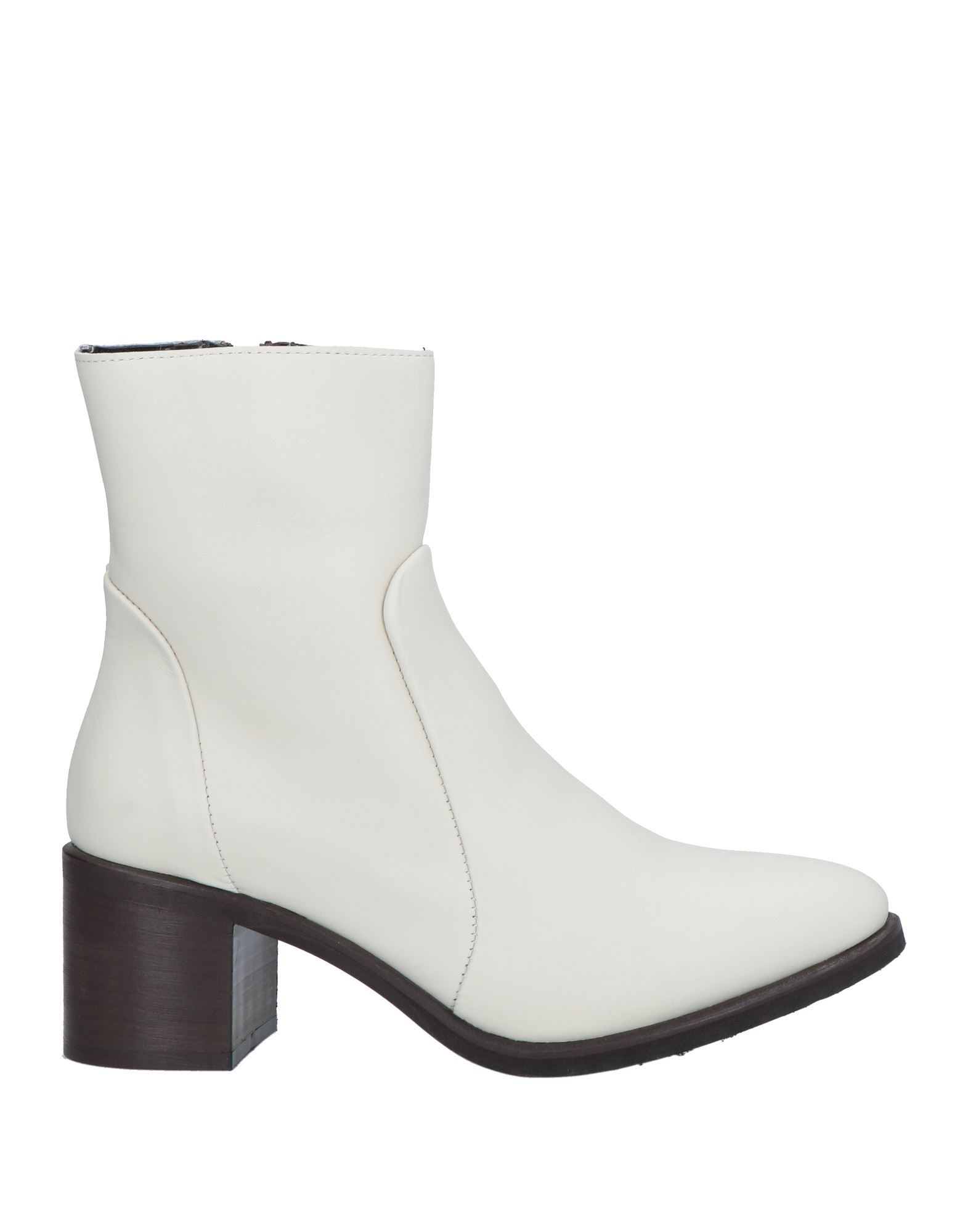 LE PEPITE Stiefelette Damen Off white von LE PEPITE