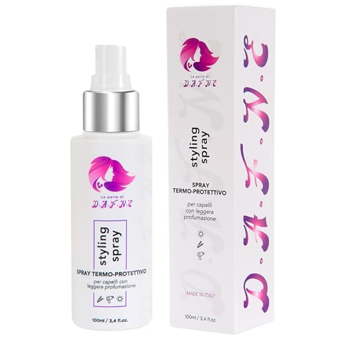Le Perle di Dafne – professionelles Hitzeschutz-Spray mit Keratin – thermischer Schutz vor Hitze und UV, feuchtigkeitsspendend und parfümiert, restrukturierend und Anti-Frizz für glänzendes Haar – 100 Le Perle di Dafne – professionelles Hitzeschutz-Spray mit Keratin – thermischer Schutz vor Hitze und UV, feuchtigkeitsspendend und parfümiert, restrukturierend und Anti-Frizz für glänzendes Haar – 100 von LE PERLE DI D.A.F.N.E