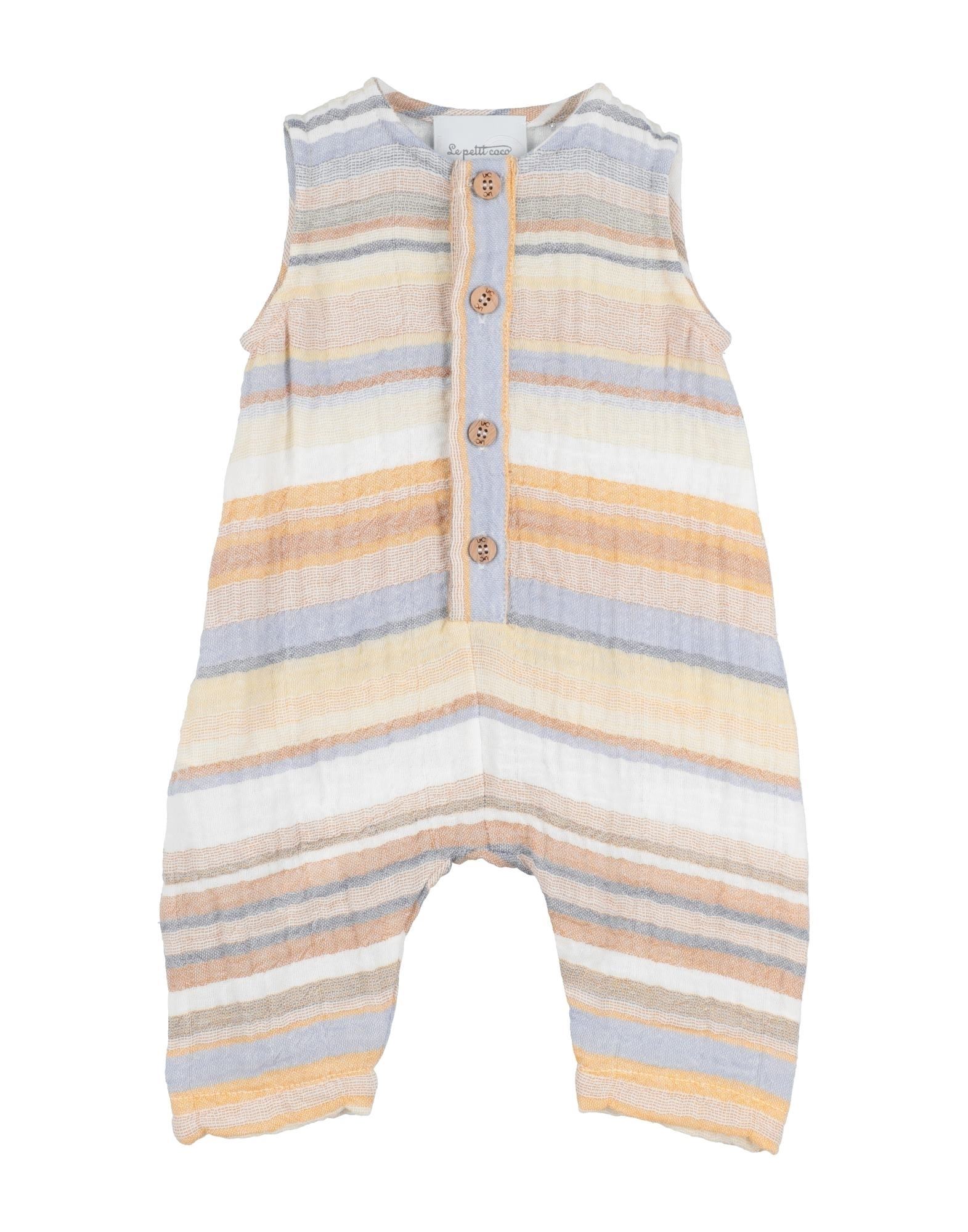 LE PETIT COCO Babystrampler & -latzhosen Kinder Beige von LE PETIT COCO