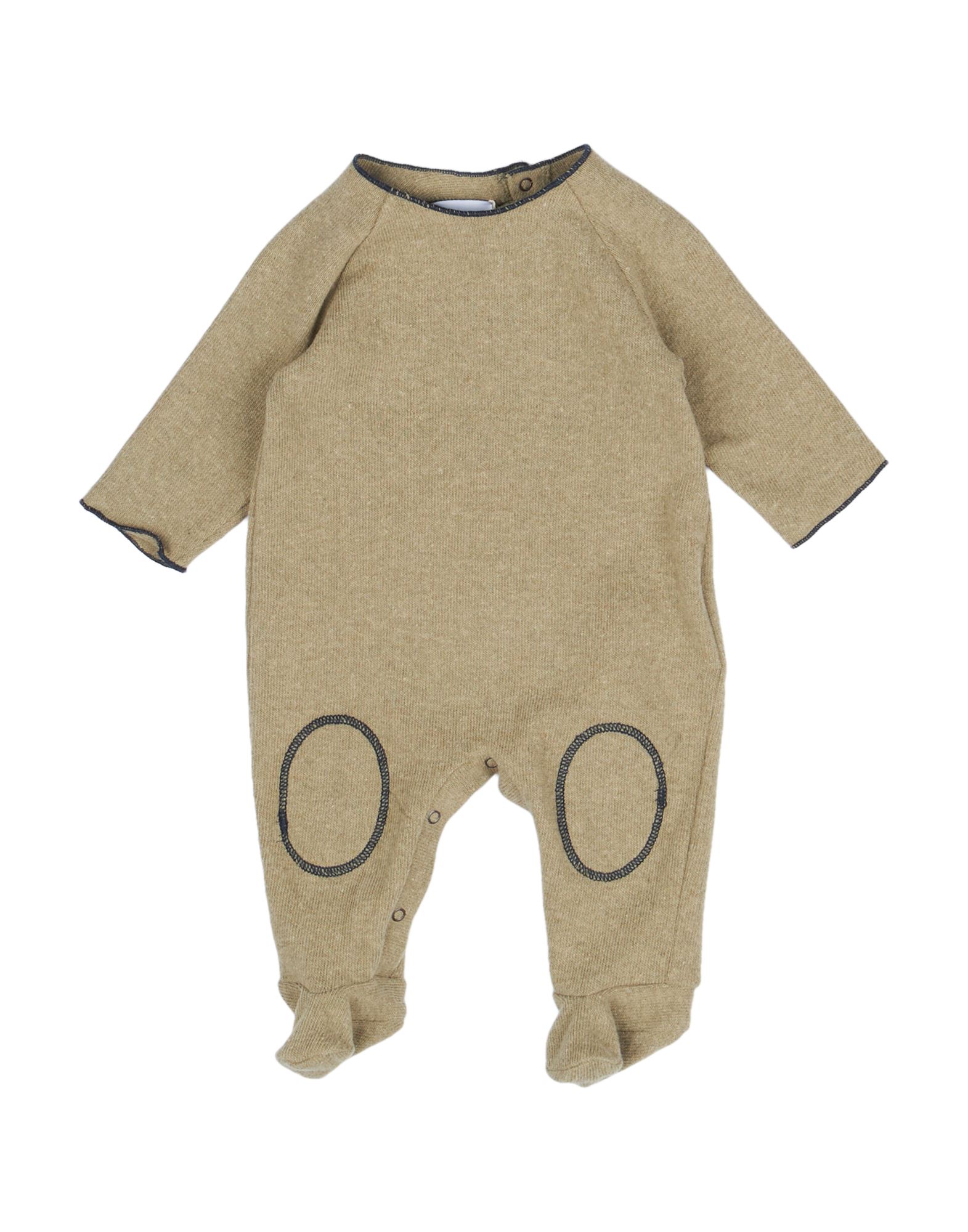 LE PETIT COCO Babystrampler & -latzhosen Kinder Beige von LE PETIT COCO