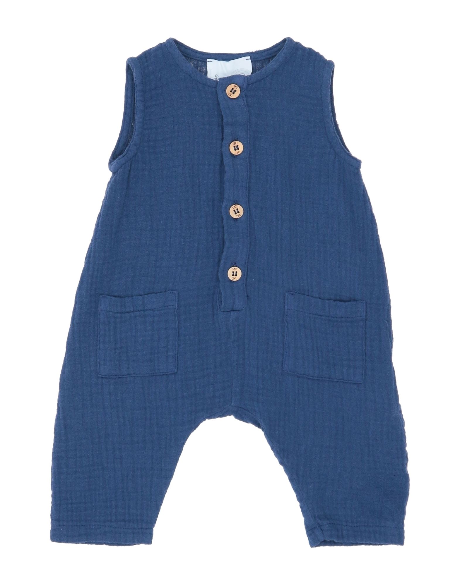 LE PETIT COCO Babystrampler & -latzhosen Kinder Blau von LE PETIT COCO