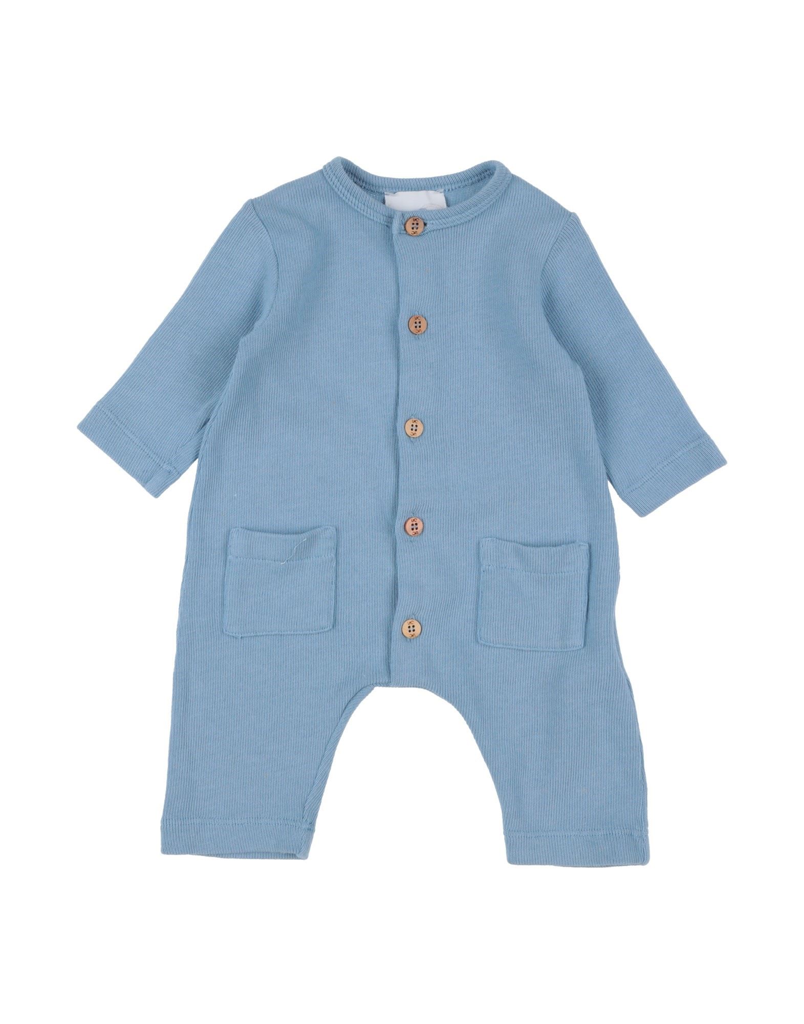 LE PETIT COCO Babystrampler & -latzhosen Kinder Blaugrau von LE PETIT COCO