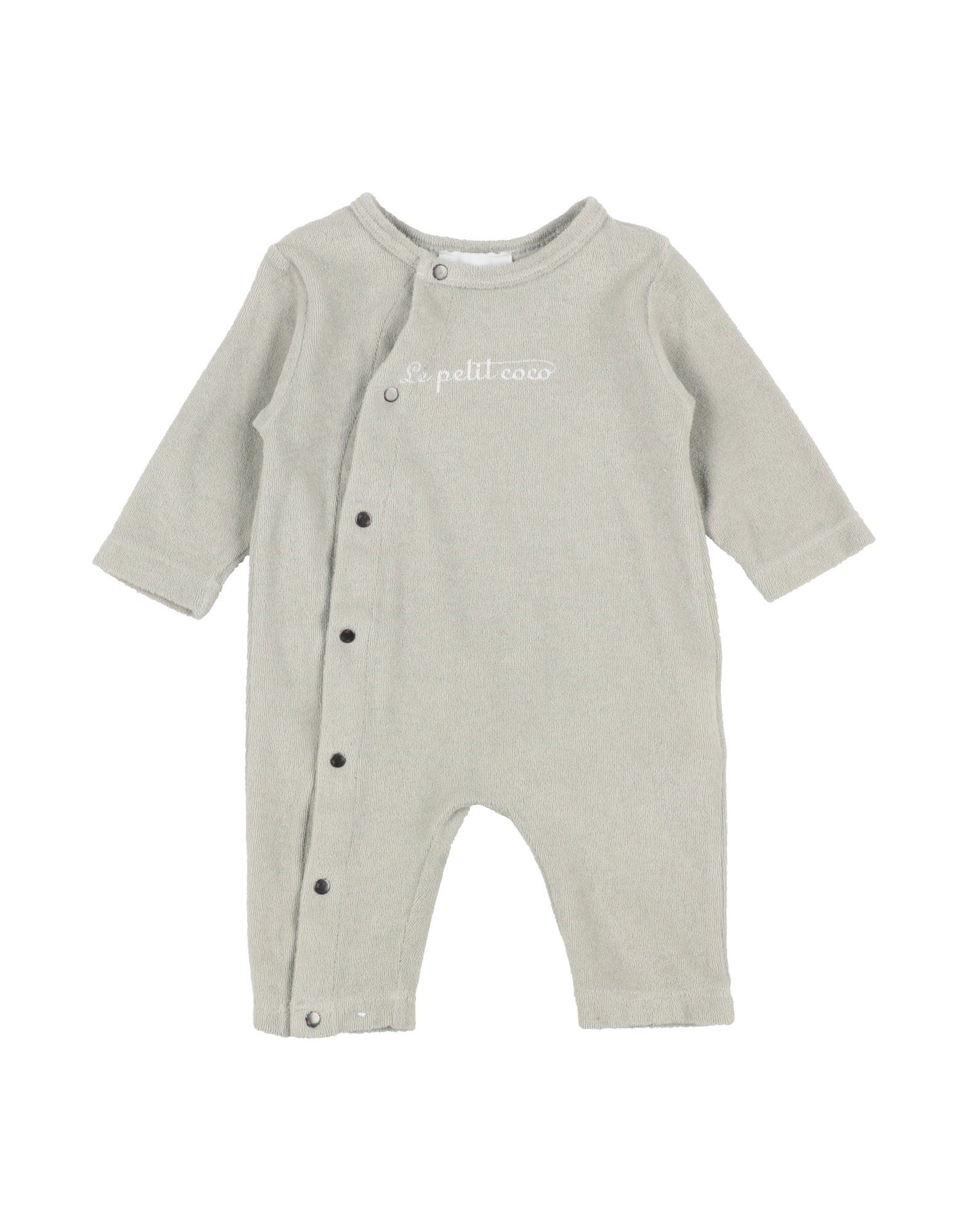 LE PETIT COCO Babystrampler & -latzhosen Kinder Grau von LE PETIT COCO