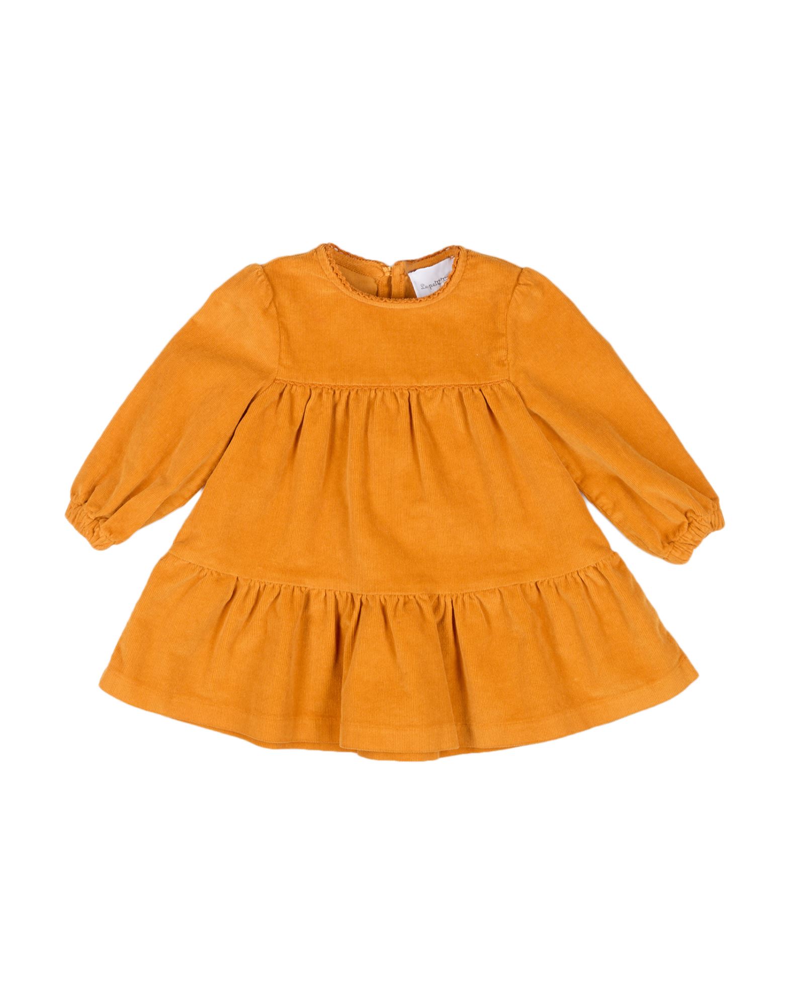 LE PETIT COCO Babykleid Kinder Ocker von LE PETIT COCO