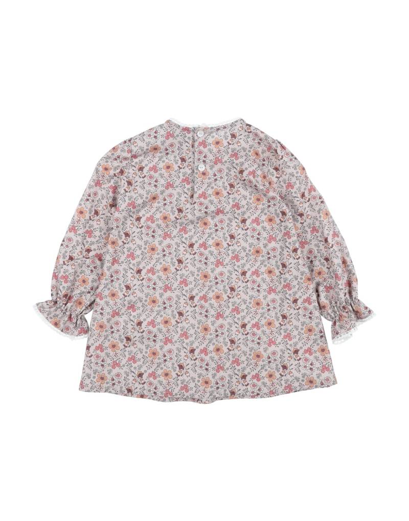 LE PETIT COCO Babykleid Kinder Maulwurfsgrau von LE PETIT COCO