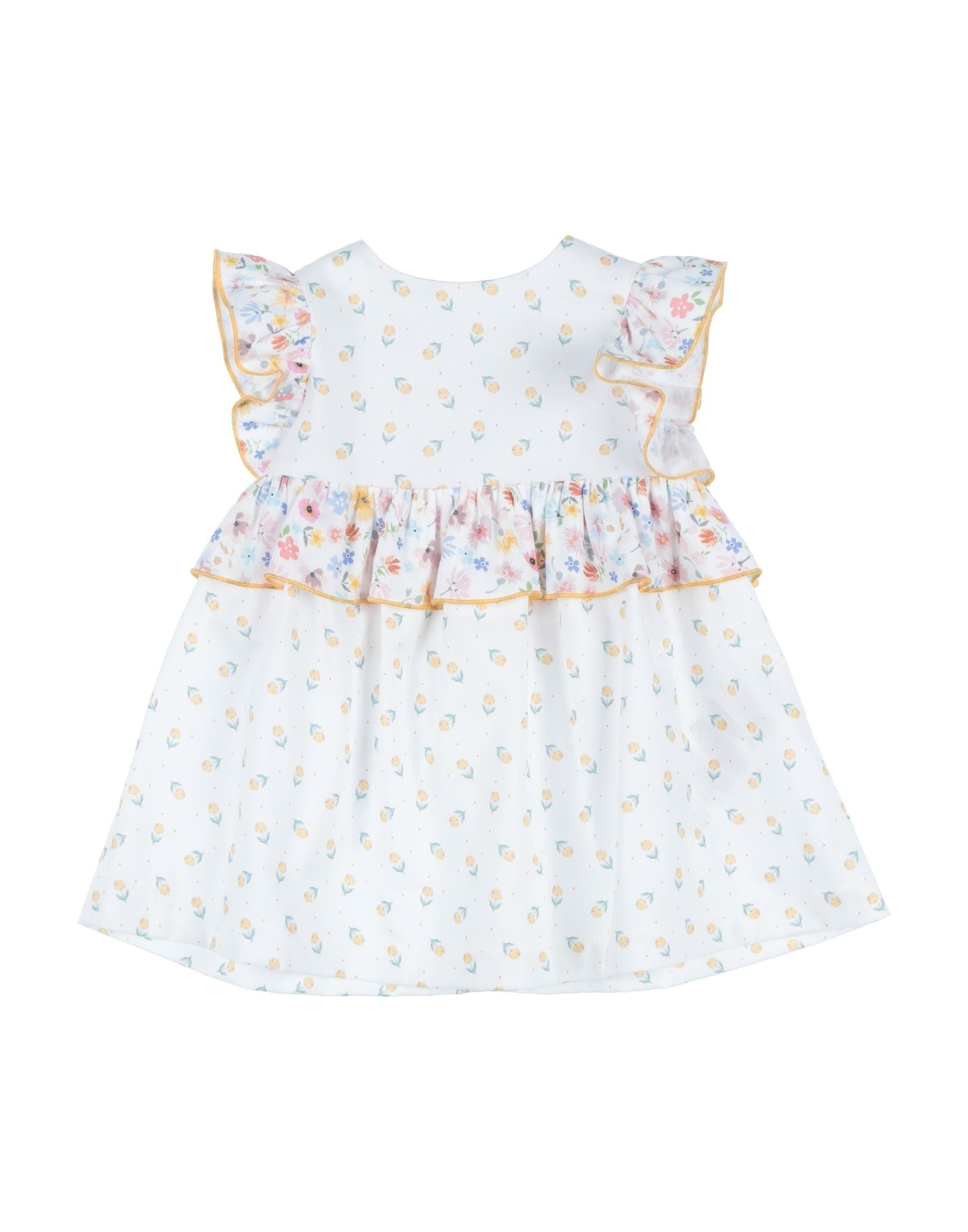 LE PETIT COCO Babykleid Kinder Weiß von LE PETIT COCO