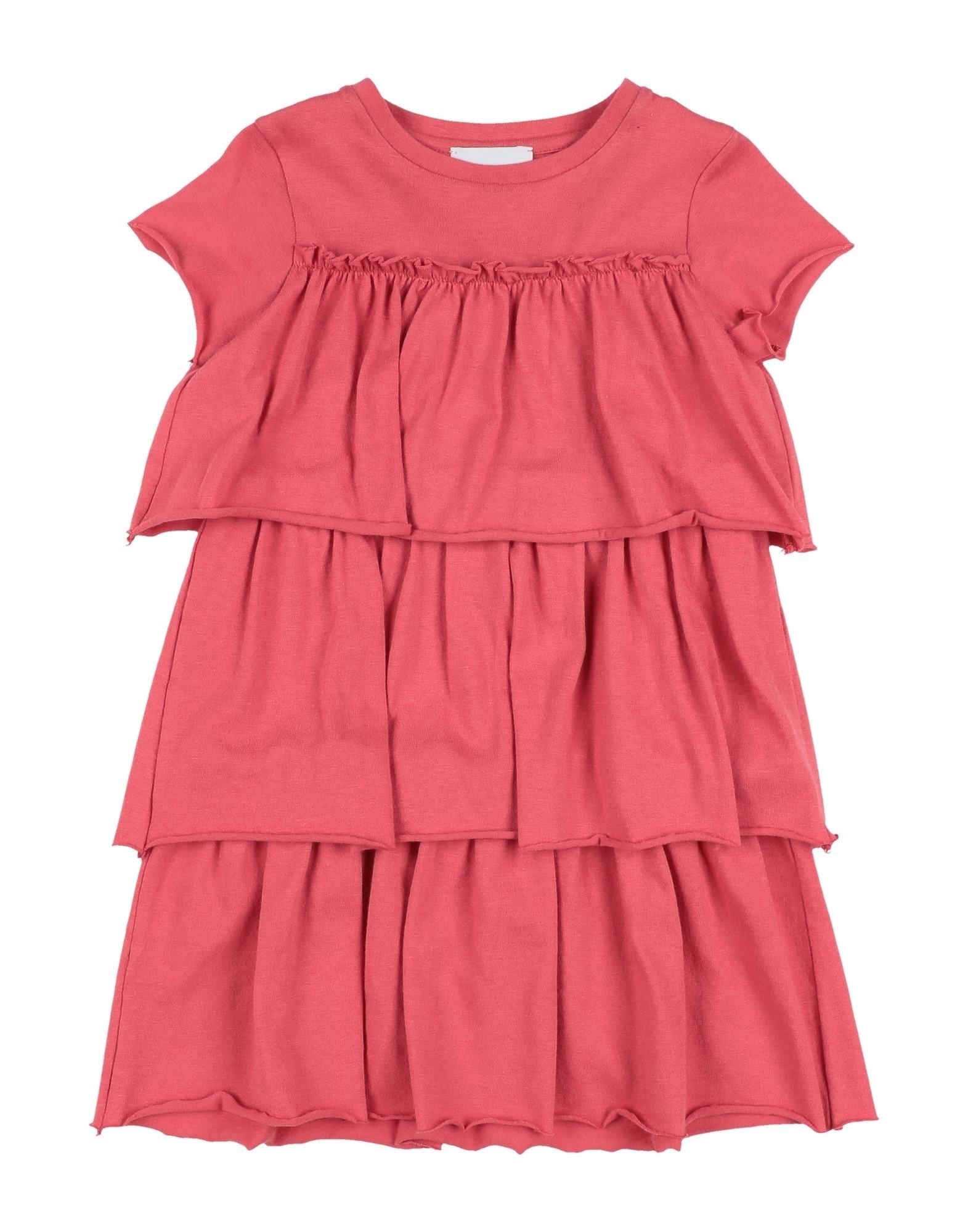 LE PETIT COCO Babykleid Kinder Ziegelrot von LE PETIT COCO