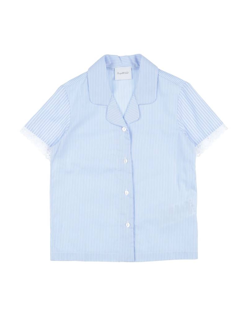 LE PETIT COCO Hemd Kinder Azurblau von LE PETIT COCO