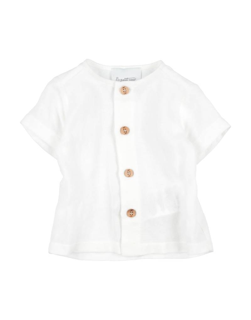 LE PETIT COCO Hemd Kinder Weiß von LE PETIT COCO
