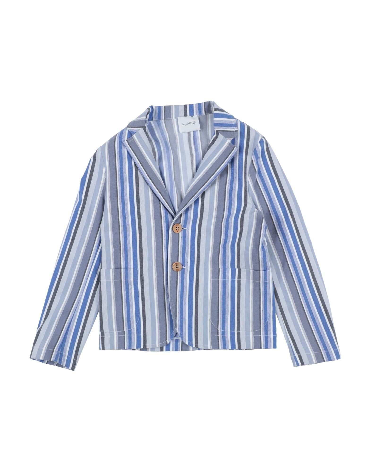 LE PETIT COCO Blazer Kinder Azurblau von LE PETIT COCO