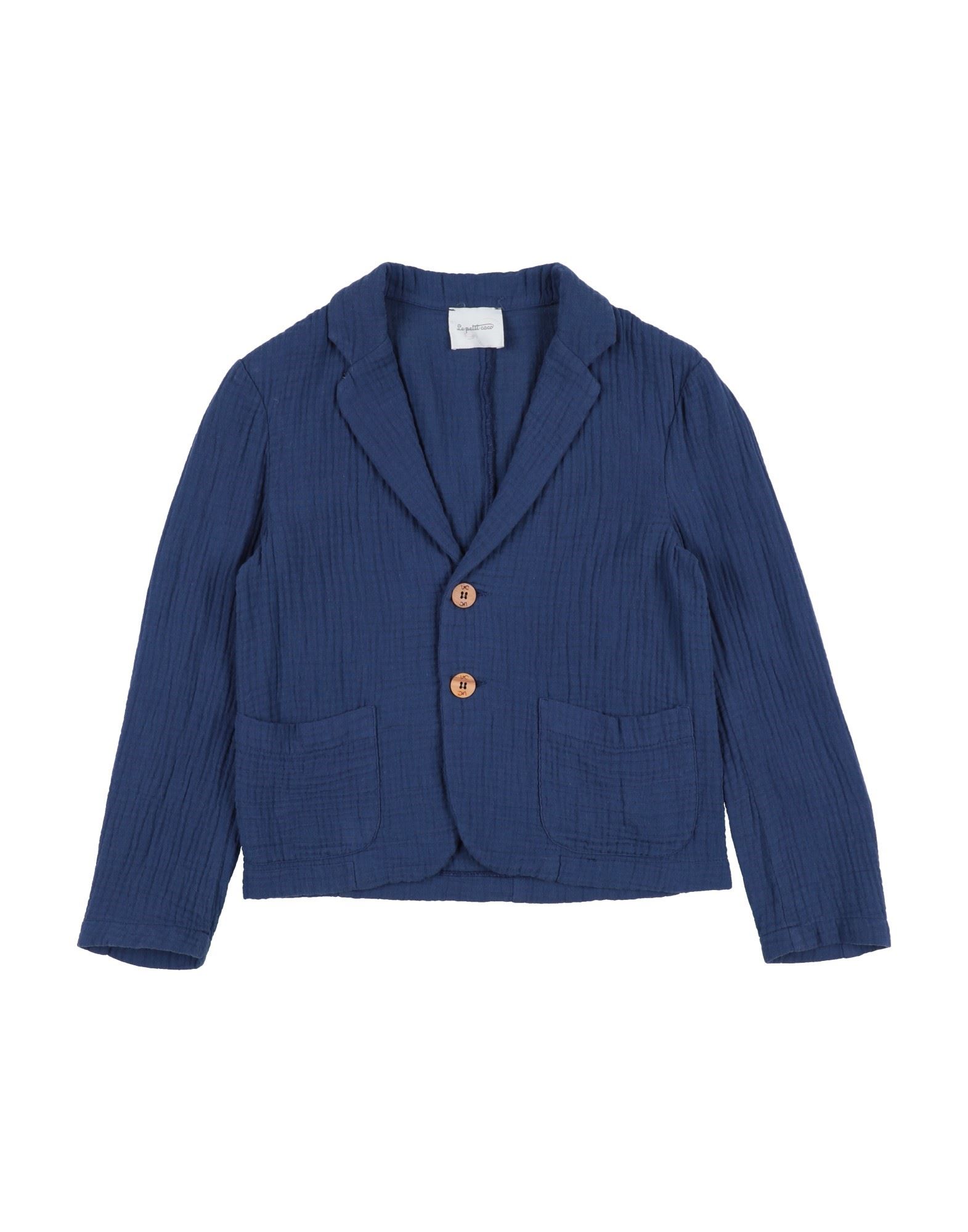 LE PETIT COCO Blazer Kinder Blau von LE PETIT COCO