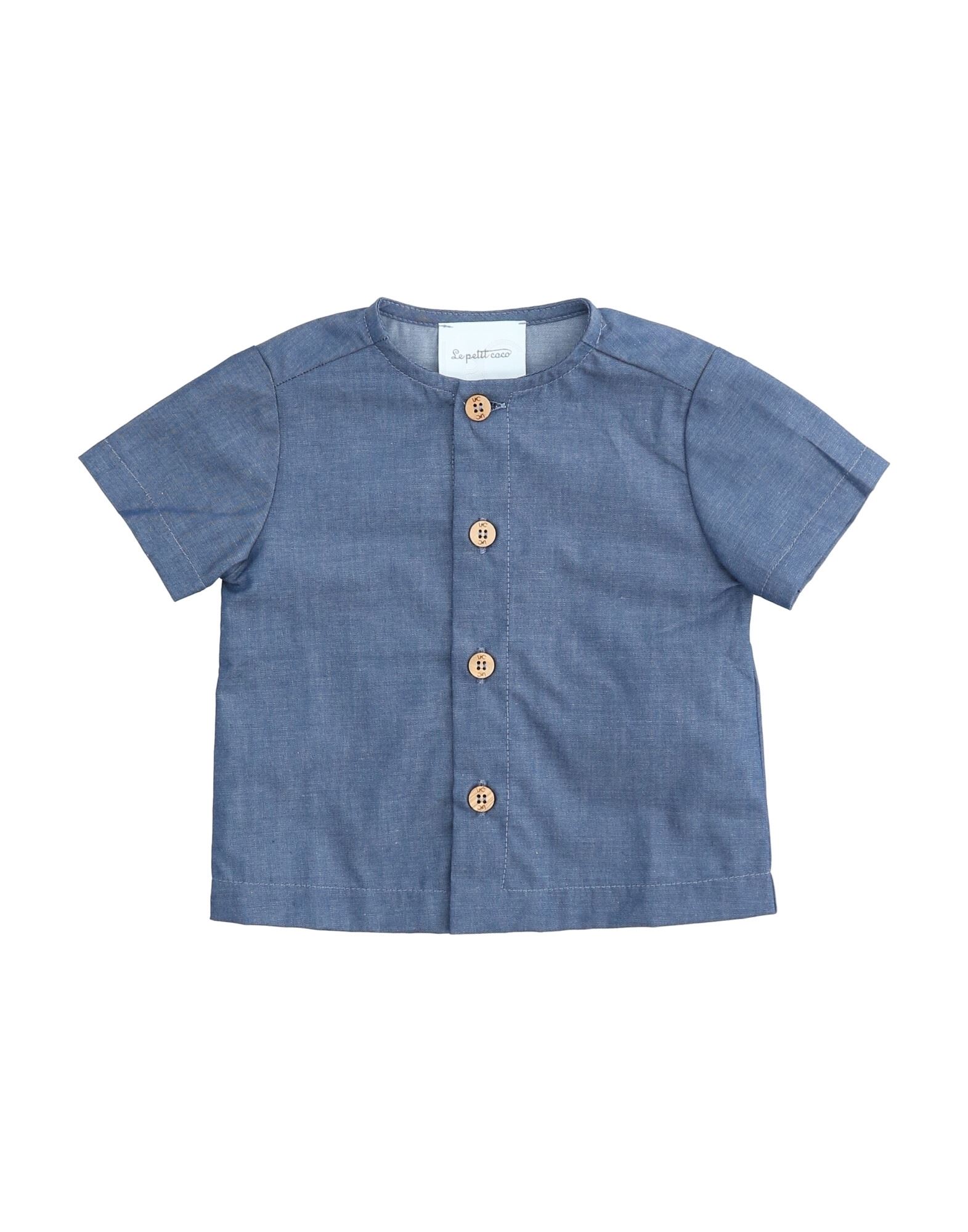 LE PETIT COCO Jeanshemd Kinder Blau von LE PETIT COCO