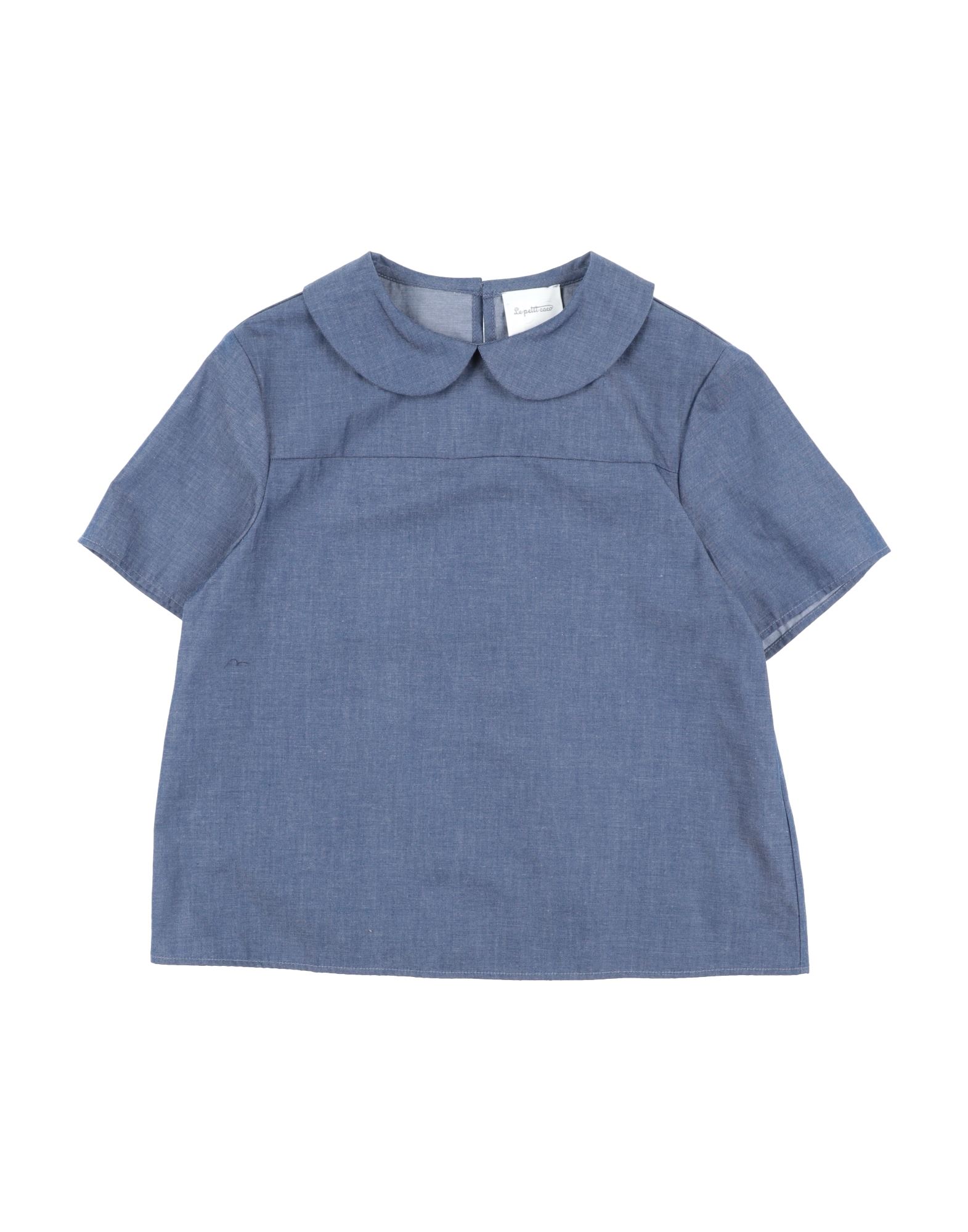 LE PETIT COCO Jeanshemd Kinder Blau von LE PETIT COCO