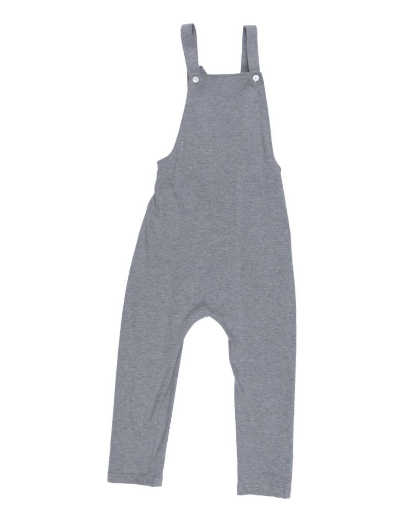 LE PETIT COCO Langer Overall Kinder Grau von LE PETIT COCO