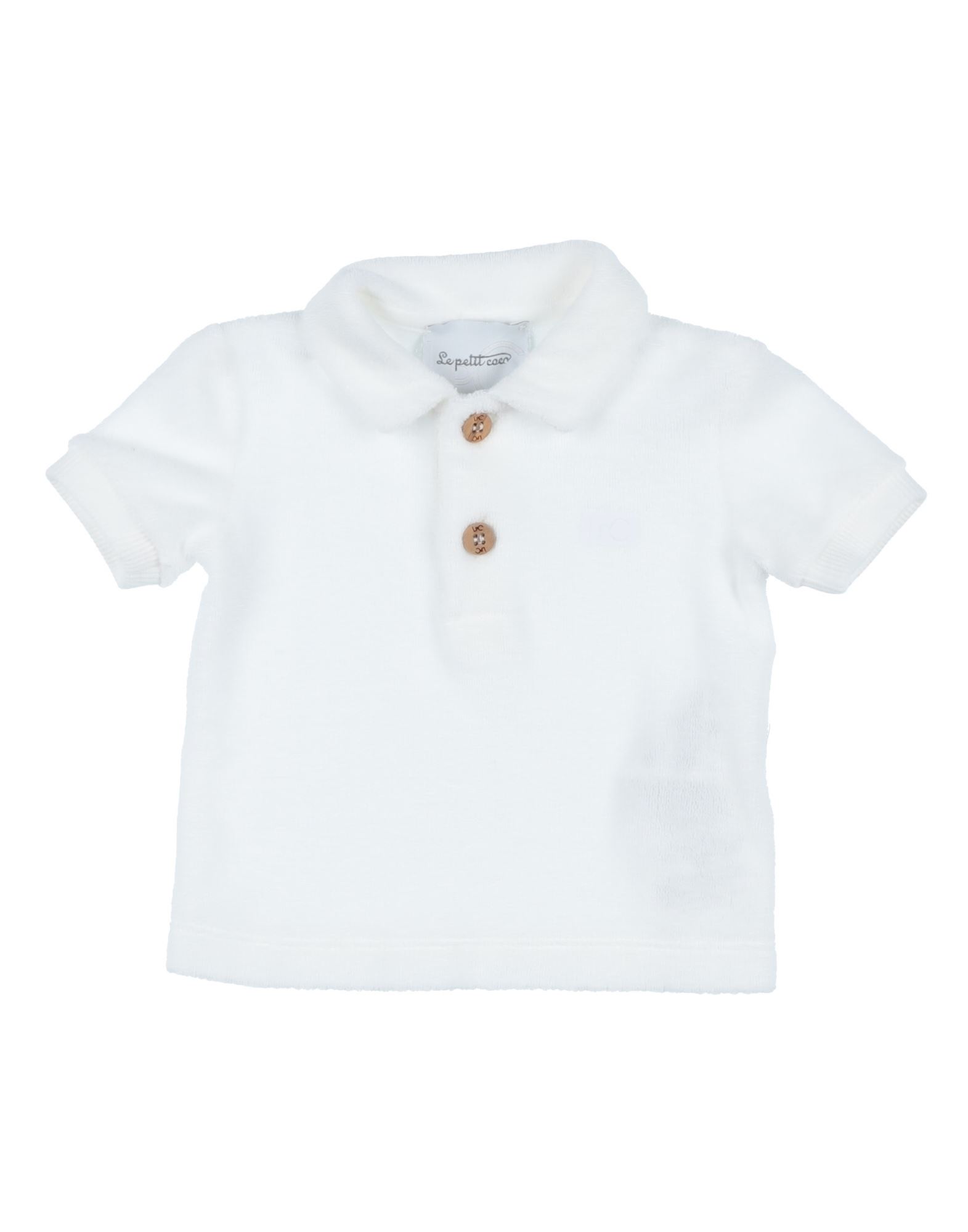 LE PETIT COCO Poloshirt Kinder Elfenbein von LE PETIT COCO