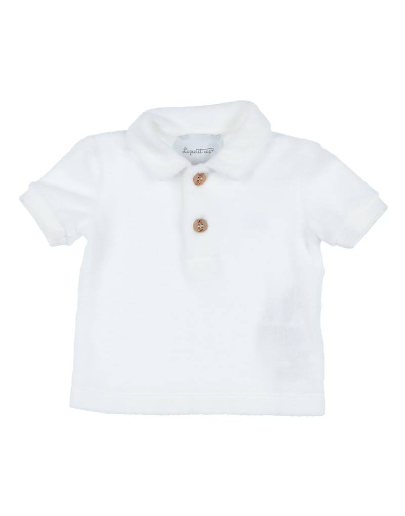 LE PETIT COCO Poloshirt Kinder Elfenbein von LE PETIT COCO