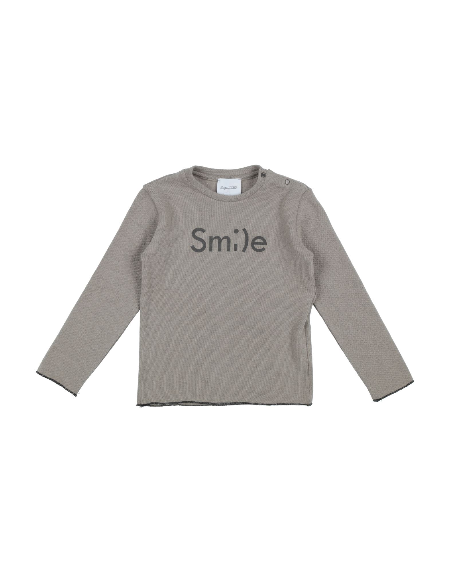 LE PETIT COCO Pullover Kinder Salbeigrün von LE PETIT COCO